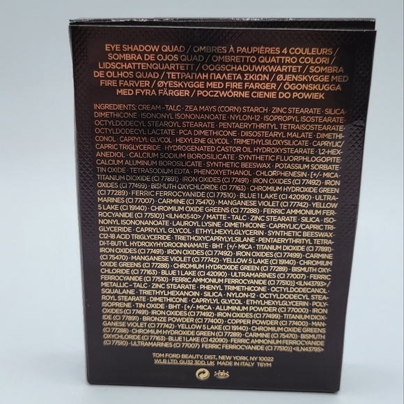 Tom ford Leopard Sun eyeshadow Quad Palette - Picture 9 of 12